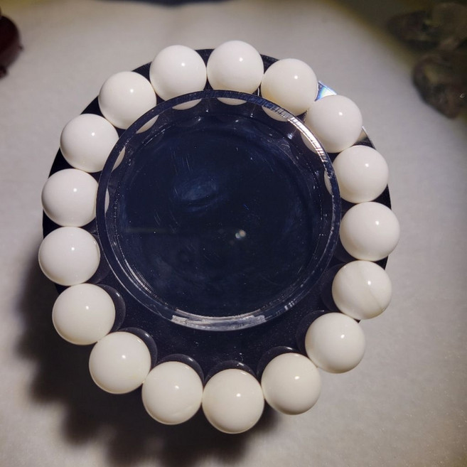 硨磲手珠 10mm 12mm 圓潤飽滿 溫潤細膩 展現個人品味