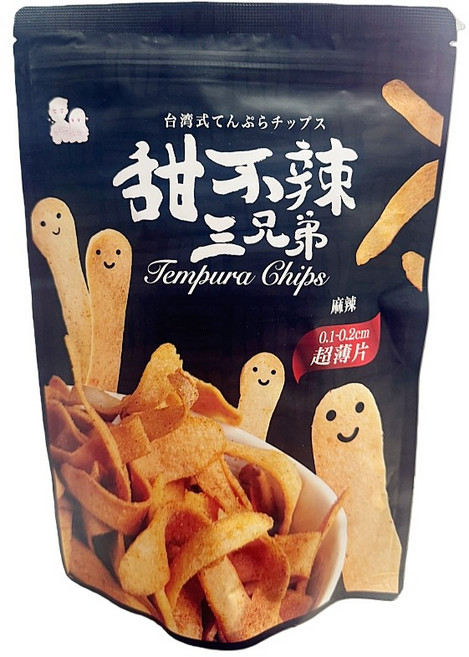 珍寶廚坊 甜不辣三兄弟 (麻辣哥) 100g - 純手工製 聚會下酒必備, 1個