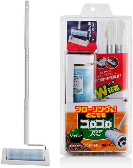 고로고로 마루용 길이조절 롱 본체(리필1개입 포함), 1개