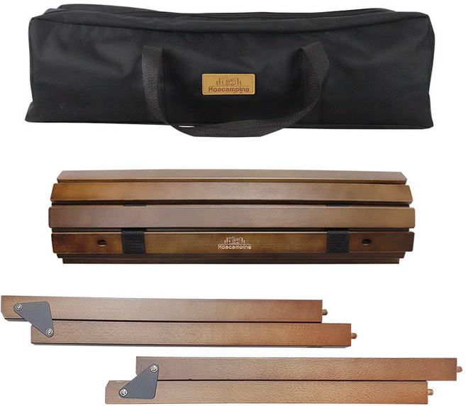 모아캠핑 웨건 상판 우드 커버 MWC-1060 롤타입, 온팜 본상품선택, 1개