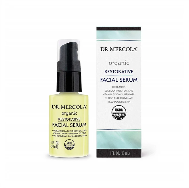 Dr. Mercola Organic Freshening Facial Toner 닥터 머콜라 프래시닝 페이셜 토너 1oz(30ml), 1개, 30ml - 쿠팡