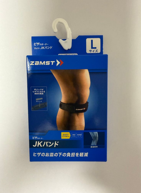 잠스트 JK-BAND 무릎보호대, 2개, 블랙