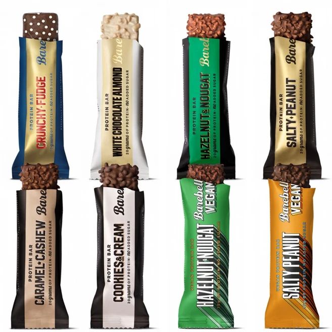 베어벨스 칼로리낮은 저당 다이어트 에너지 식물성 프로틴 단백질 바 11종, 1.Caramel Cashew, 55g, 1개 - 쿠팡