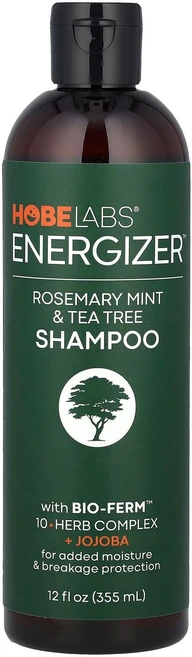 호브 랩스 에너자이저™ 샴푸 로즈마리 민트 & 티트리 355ml (12 fl oz) HBL-02916 - 쿠팡