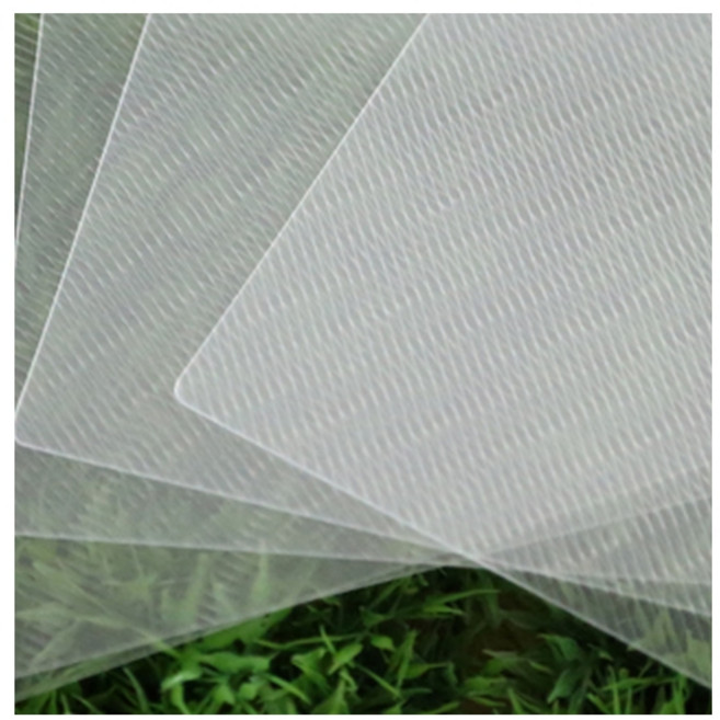 제본용 PP표지 투명 사선 (A5 / A4 / B5), A5 (타공없음)