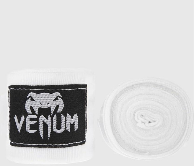 Venum Kontact 복싱 핸드 랩 - 블랙 - 4.5m (180인치, 2.5-Meter