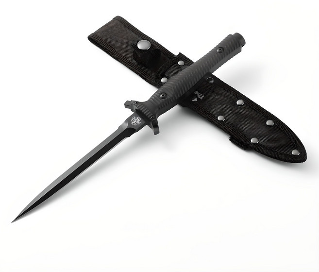 [아이언윌] 캠핑용 칼 캠핑칼 수집용 전술나이프 생존 정글도 간지 벨라 택티컬 택티칼 단검 호신용품 장검, 1개