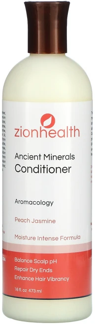 Zion Health Adama 고대 미네럴 컨디셔너 복숭아 자스민 16 fl oz (473 ml), 1개 - 쿠팡