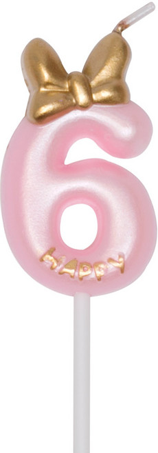 해피 숫자 파티초 브라이덜샤워 생일초 이쁜초 케이크초, 6