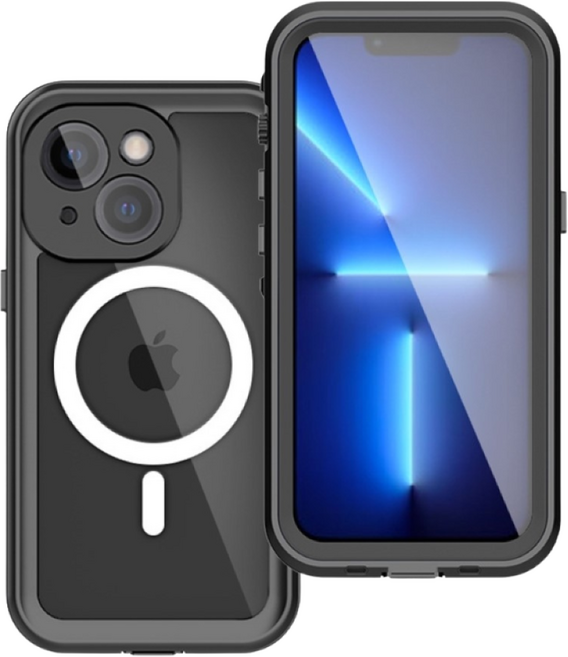 防水防摔手機殼 支援MagSafe充電 iPhone 15