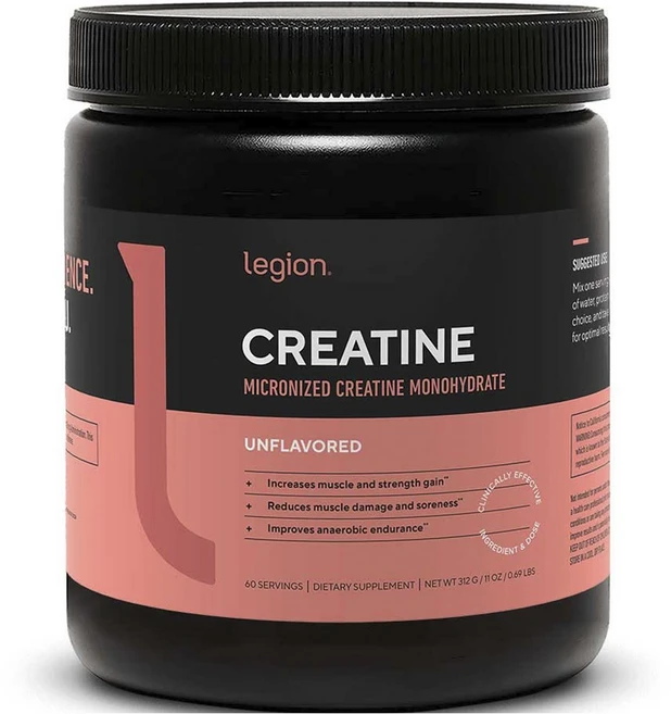 리전 크레아틴 마이크로나이즈드 모노하이드레이트, 312g, 1개 - 쿠팡