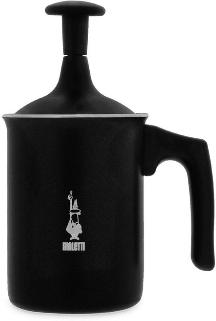 비알레티 우유거품기 투토 크레마 블랙, 30 x 20 x 15 cm, Black