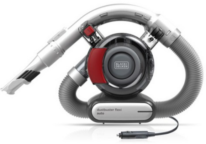 블랙앤데커 코끼리코 차량용 청소기, PD1200AV(사진컬러)