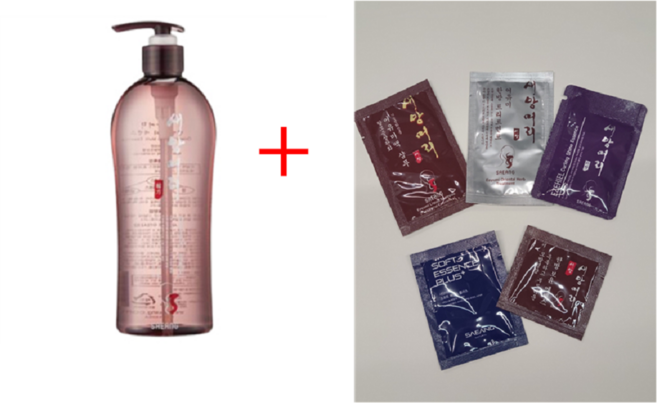 [새앙머리] 한방 멀티 에센스 500ml 구매시 새앙머리상품 각종 샘플증정, 1개