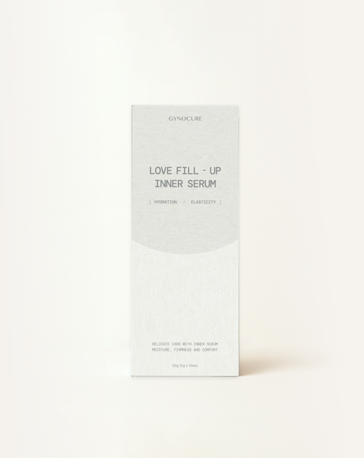 GYNOCURE 지노큐어 러브필업 이너세럼 탄력 보습 만족, 10개, 2g
