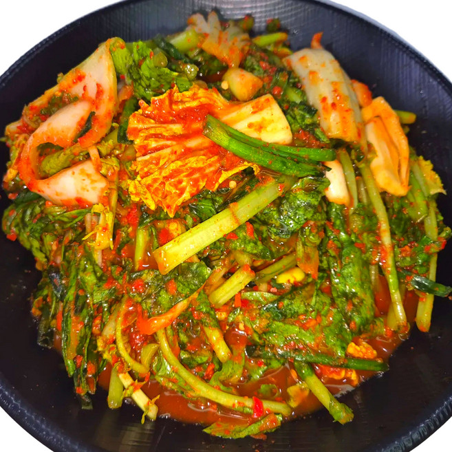 [당일제조] [가정식수제] 순희네 가족이 직접 담근 열무 김치[소량제조], 1개, 3kg