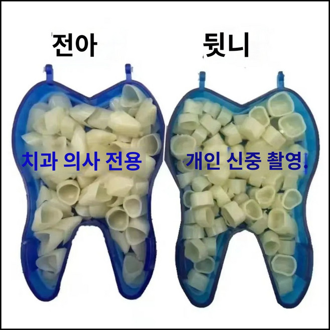 인공 앞니 임시치아 의치 가짜 이빨 붙이는 가짜이빨 틀니, 1개