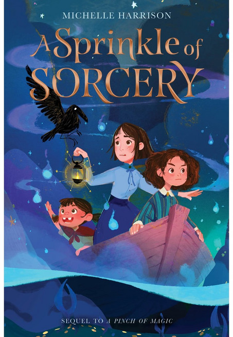 A Sprinkle of Sorcery (A Pinch of Magic #2) 麥克米倫兒童文學, 詳見詳細資訊
