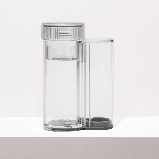 코인티슈 특허 2W 물보관 휴대 케이스 간편 디스펜서 압축티슈 무방부제 인쇄 제작 물티슈