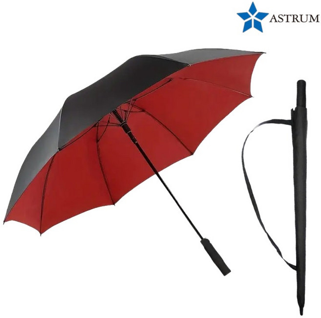 ASTRUM 대통령 의전 전용 대형 프리미엄 양산 우엘 경호 장우산 골프우산 150cm 170cm 초대형 2중 고밀도 방수 자외선차단 격식있는 우산