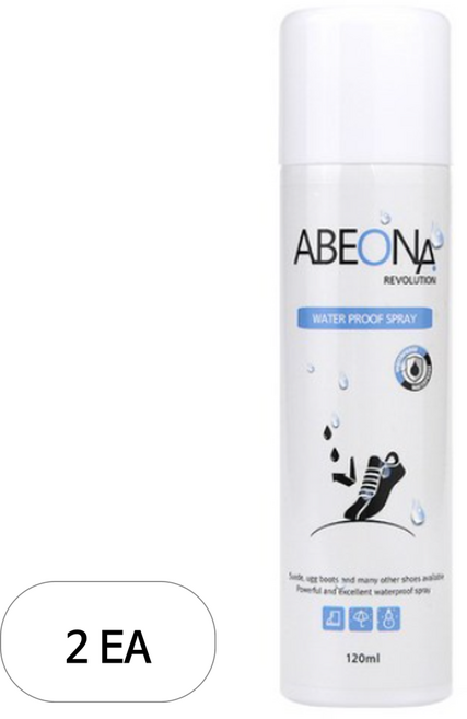 라이브잇 아베오나 방수 스프레이, 2개