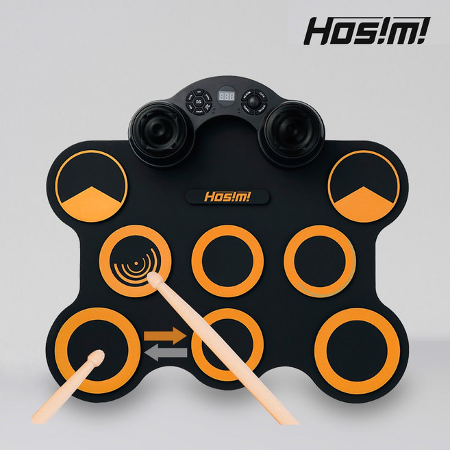 호시미 전자드럼 패드, BX-2, 1개