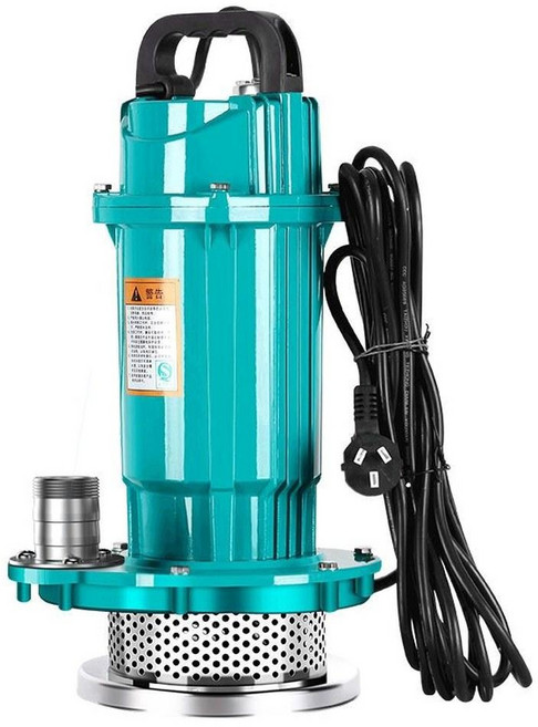 수중 모터 220V 정화조 양수기 농업용 배수장치 32 300W 청수펌프 1인치, 1개