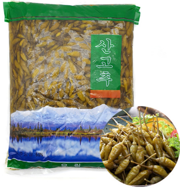 유림 산고추 4kg, 1개