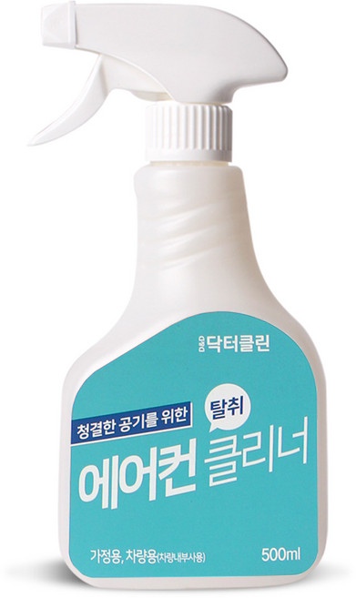 닥터클린 에어컨 탈취 클리너, 1개, 500ml