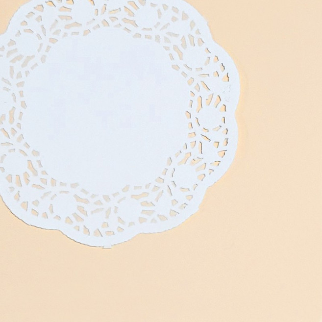 도일리페이퍼 종이컵받침 코스터 도일리지 선물포장, 1세트, 원형 (125mm) 250장