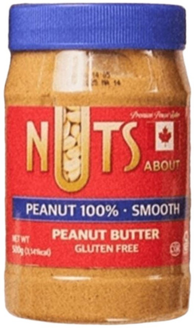 넛츠어바웃 무첨가 땅콩버터 스무스 500g, 1개