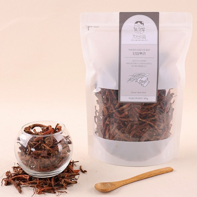 지리산 청정약초 단삼뿌리(국내산 자연산) 300g, 1개