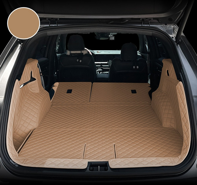 그랑콜레오스 트렁크매트 사이드 풀커버세트 등받이+트렁크+사이드+트렁크도어 포함, 없음, 블랙+골드