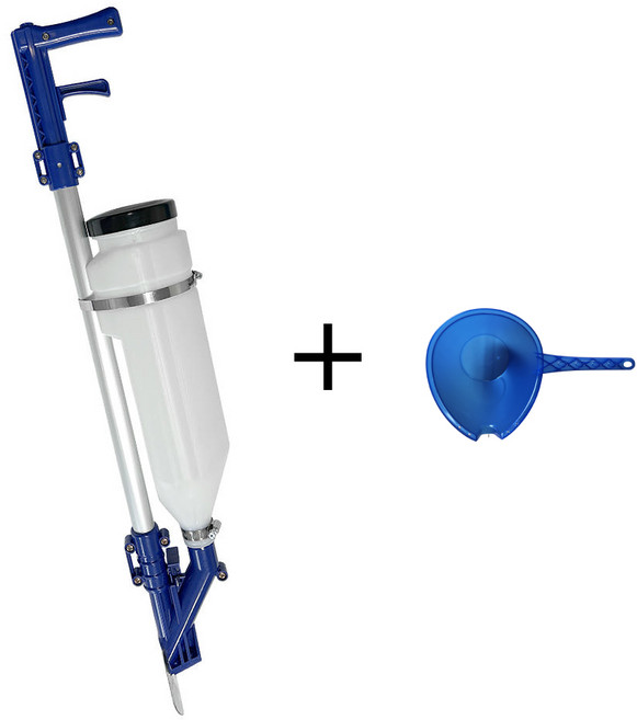 대농농기계 수동 비료 주입기 투입기 고추 추비 비료 주는 기계 기구, 1개