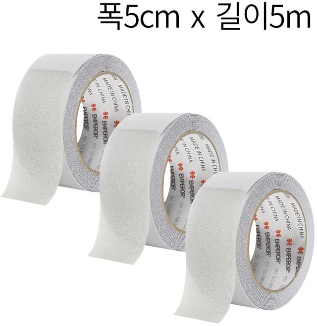 미끄럼방지 테이프 논슬립 계단 바닥 사포, 1세트