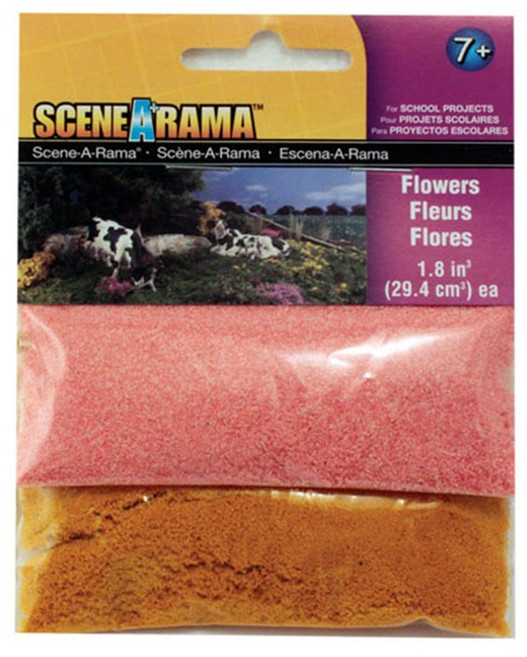 우드랜드 Yellow Flowers Pink Flowers 표현제