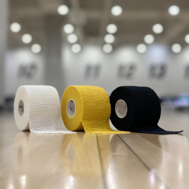 중약지를 지켜주는 볼링매니아 리프팅 테이프 / 베스트 판매 상품 / 그립력 향상 제품 / 프리미엄 중약지 테이프, 옐로우, 1개, 옐로우