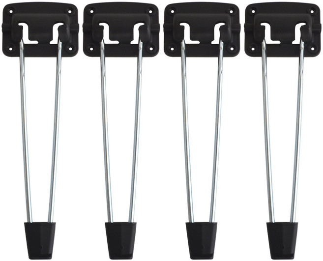 접이식상다리, 블랙, 4개