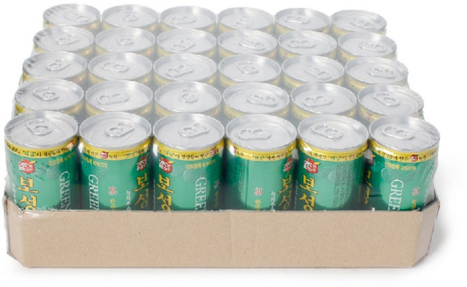 대일 참맑은 보성녹차 175ml 15캔 녹차음료 업소용 미니캔, 420개