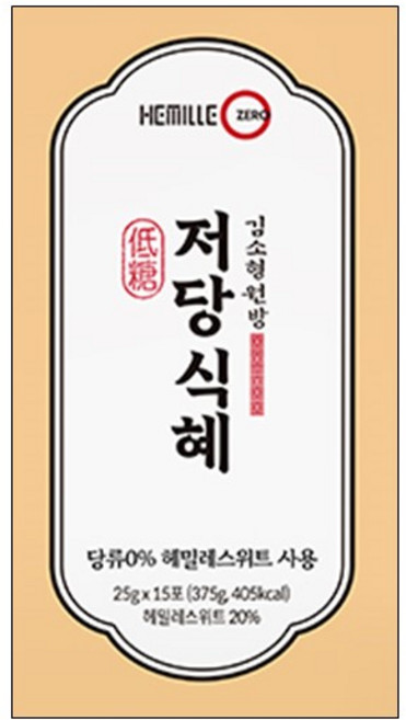 김소형원방 밥알없는 저당 식혜 설탕 제로, 1박스, 375g