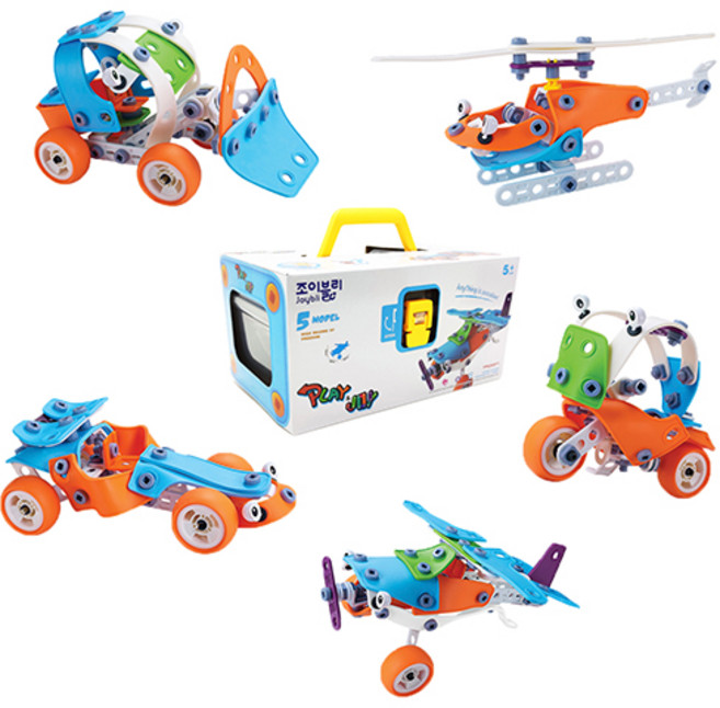 [조이블리] 부모님과 함께 만드는 kc인증 DIY 블럭 공구놀이 조립블럭, 1개