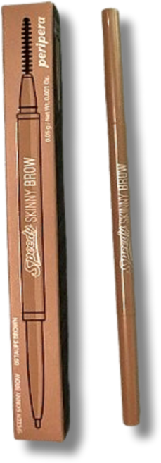 페리페라 스피디 스키니 브로우 0.05g (색상선택가능) peripera 자연스러운발색 내추럴브로우 청순브로우, 09 토프 브라운, 1개