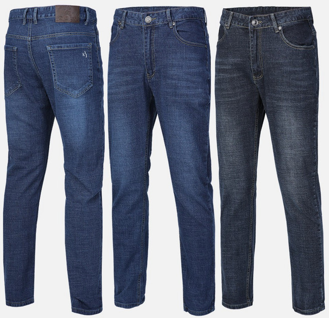 <김영주골프> (1+1) 남성 스판 데님_청바지 워싱 맨즈오리진