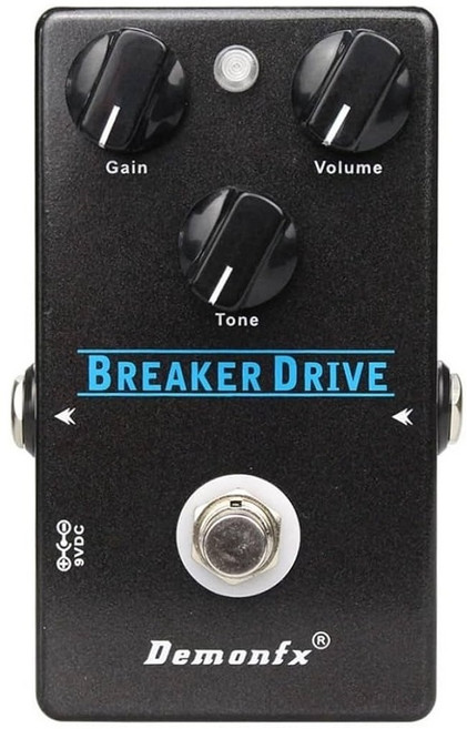 DemonFX 電吉他破音效果器 Breaker Drive, 1個