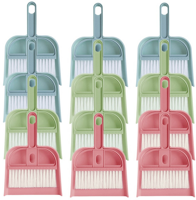 미니 방비세트 A타입, 12개, 파스텔 혼합A