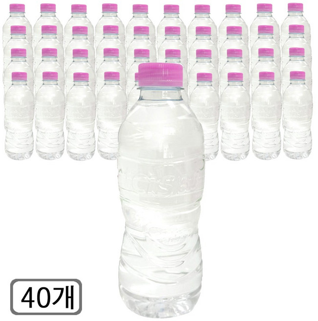 아이시스 8.0 ECO 생수, 300ml, 40개