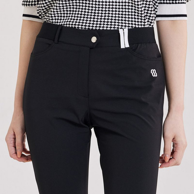 제이투제이 여성골프웨어 사이드밴딩 투라인 썸머팬츠