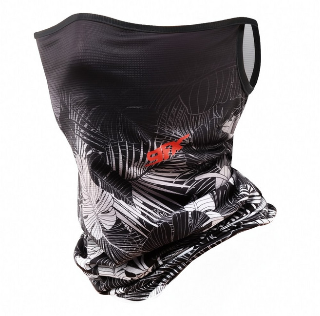 나인에프엑스 스포츠 쿨마스크 썸머 페이스가드, 트로피칼 화이트, 1개