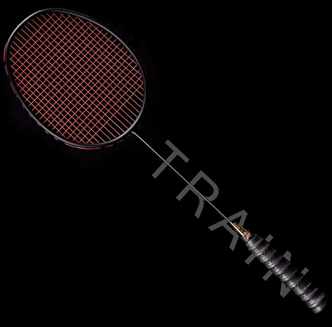 배드민턴 라켓 4U 6U 카본 채 세트 어린이 및 입문, 1개, HS1818J, 6U핑크