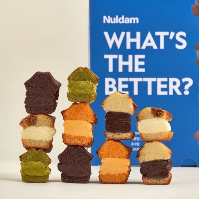 널담 뚱낭시에 고급디저트 휘낭시에 8구 1세트, 1개, 14.4g